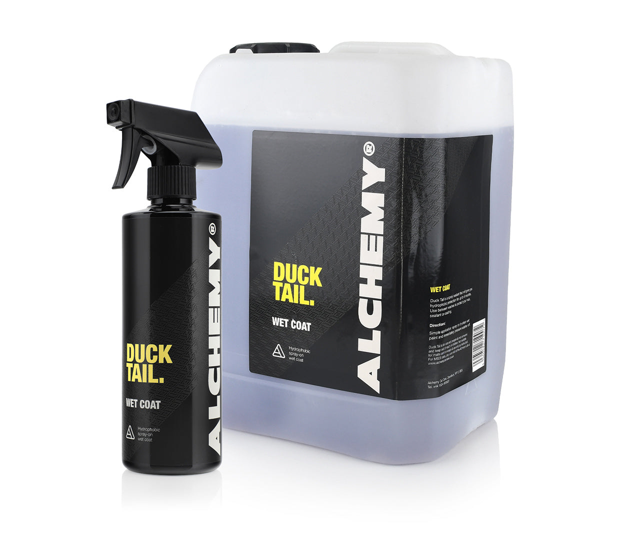 Alchemy Duck Tail Hydrophobic Wet Coat (2 Sizes)