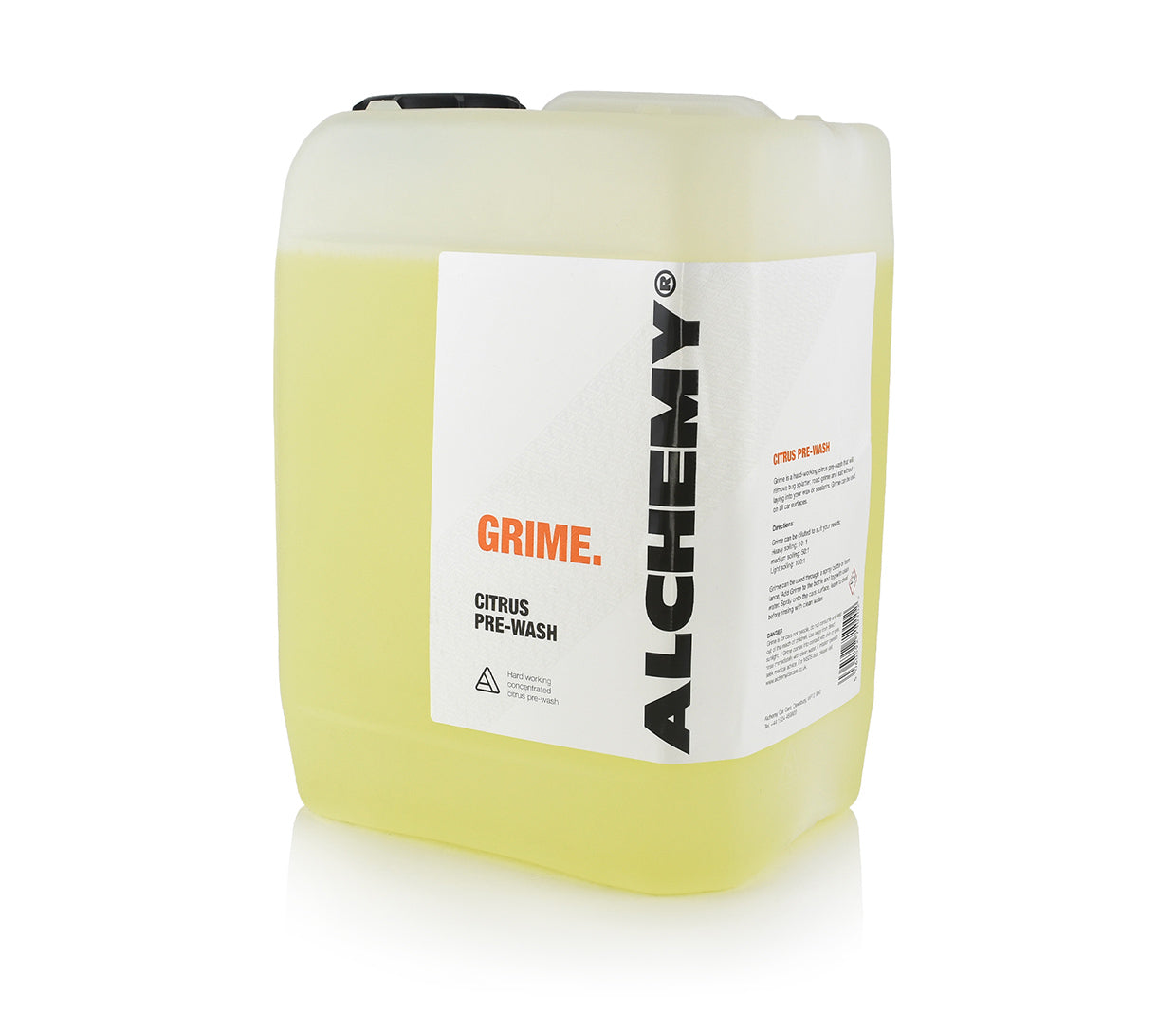 Alchemy Grime Citrus Pre-Wash (2 Sizes)