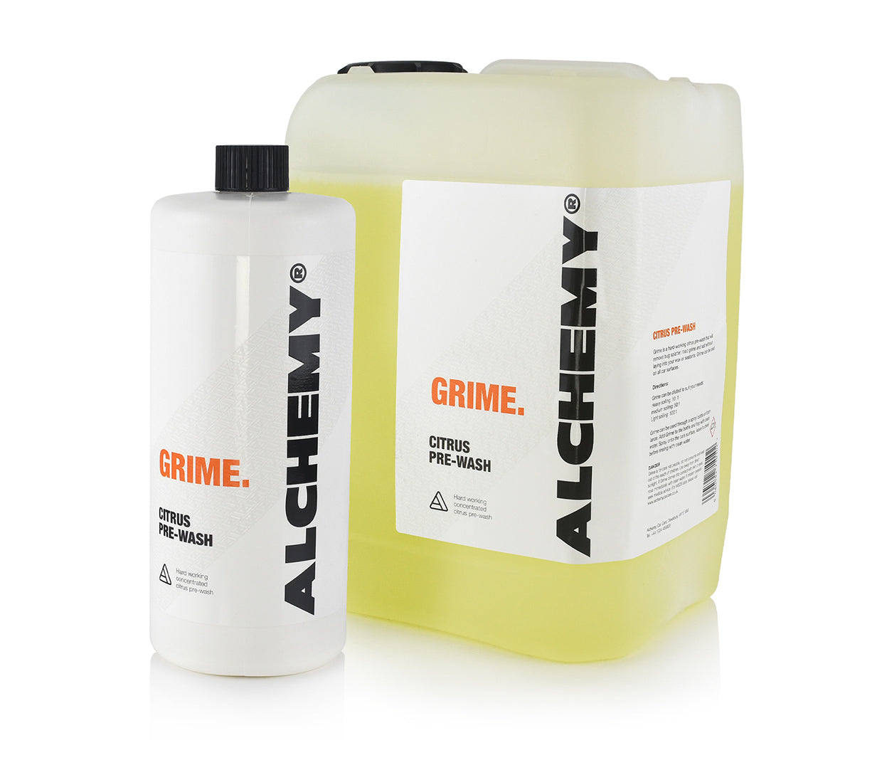 Alchemy Grime Citrus Pre-Wash (2 Sizes)