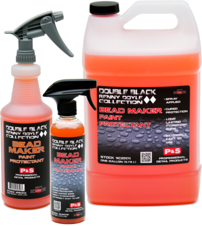 P&S Double Black Car Wash Kit | Pearl Shampoo Brake Buster Bead Maker