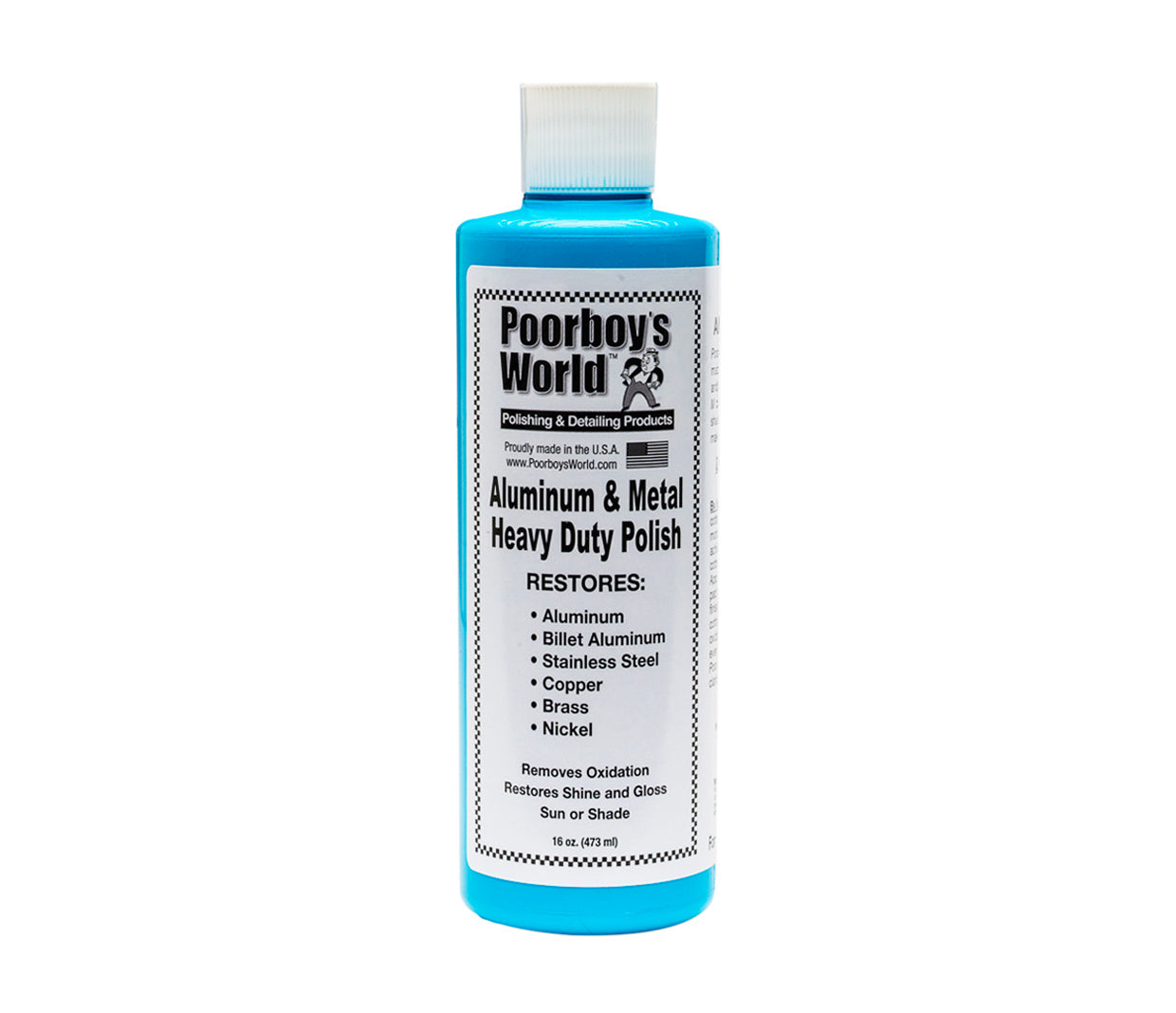 Poorboys World Heavy Duty Aluminium & Metal Polish