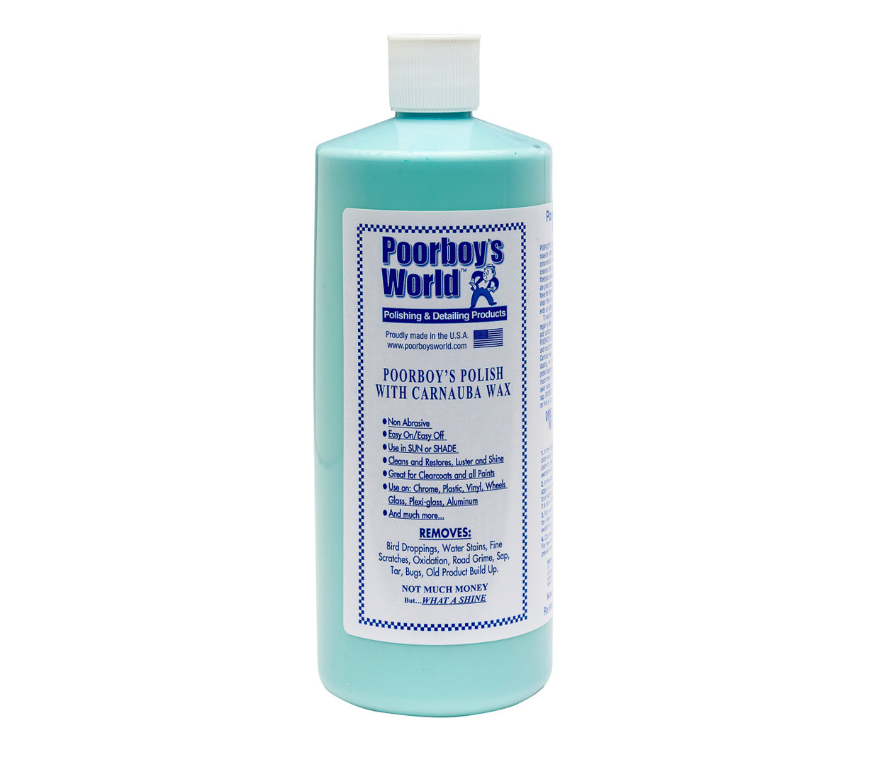 Poorboy's World Polish with Carnauba (Blue)