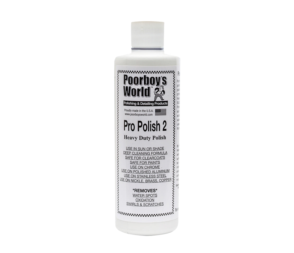 Poorboy's World Pro Polish 2 (2 Sizes)