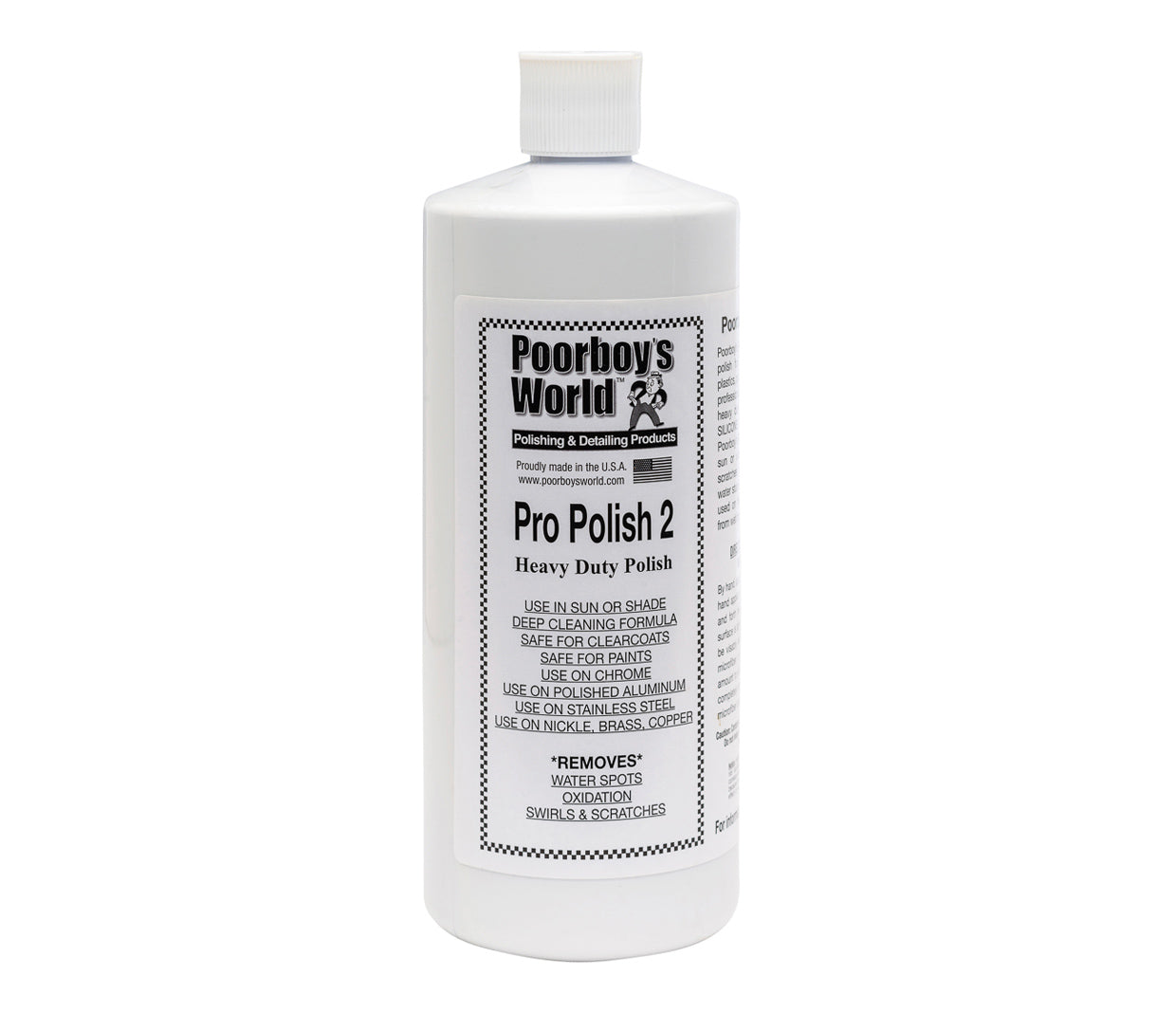 Poorboy's World Pro Polish 2 (2 Sizes)