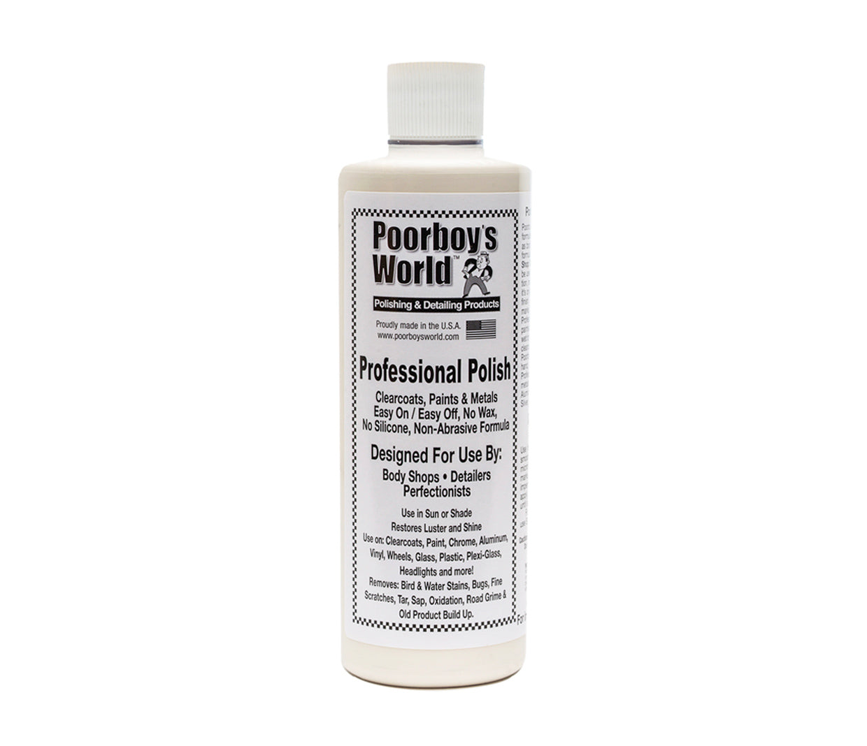 Poorboy's World Professional Polish (2 Sizes)