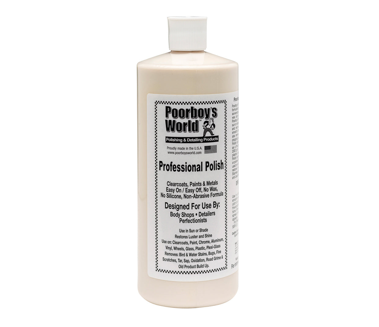 Poorboy's World Professional Polish (2 Sizes)