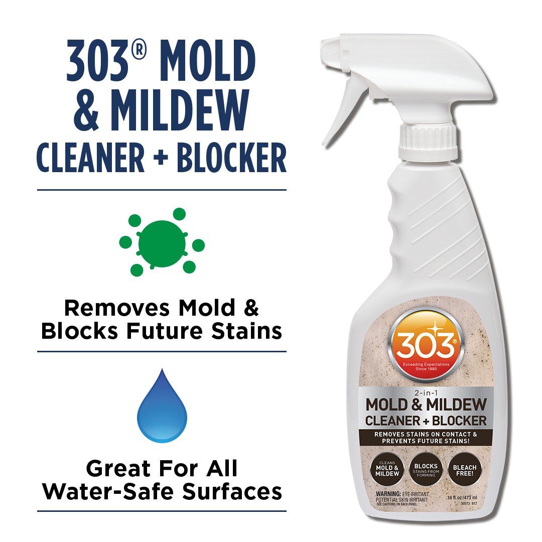 303 Mould & Mildew Cleaner + Blocker