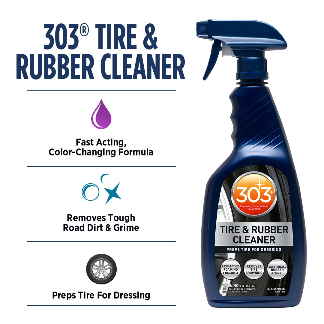 303 Tyre and Rubber Cleaner