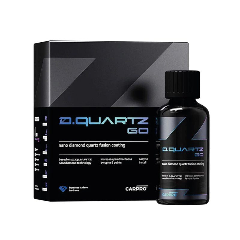 CarPro Dquartz Go - 50ml Kit