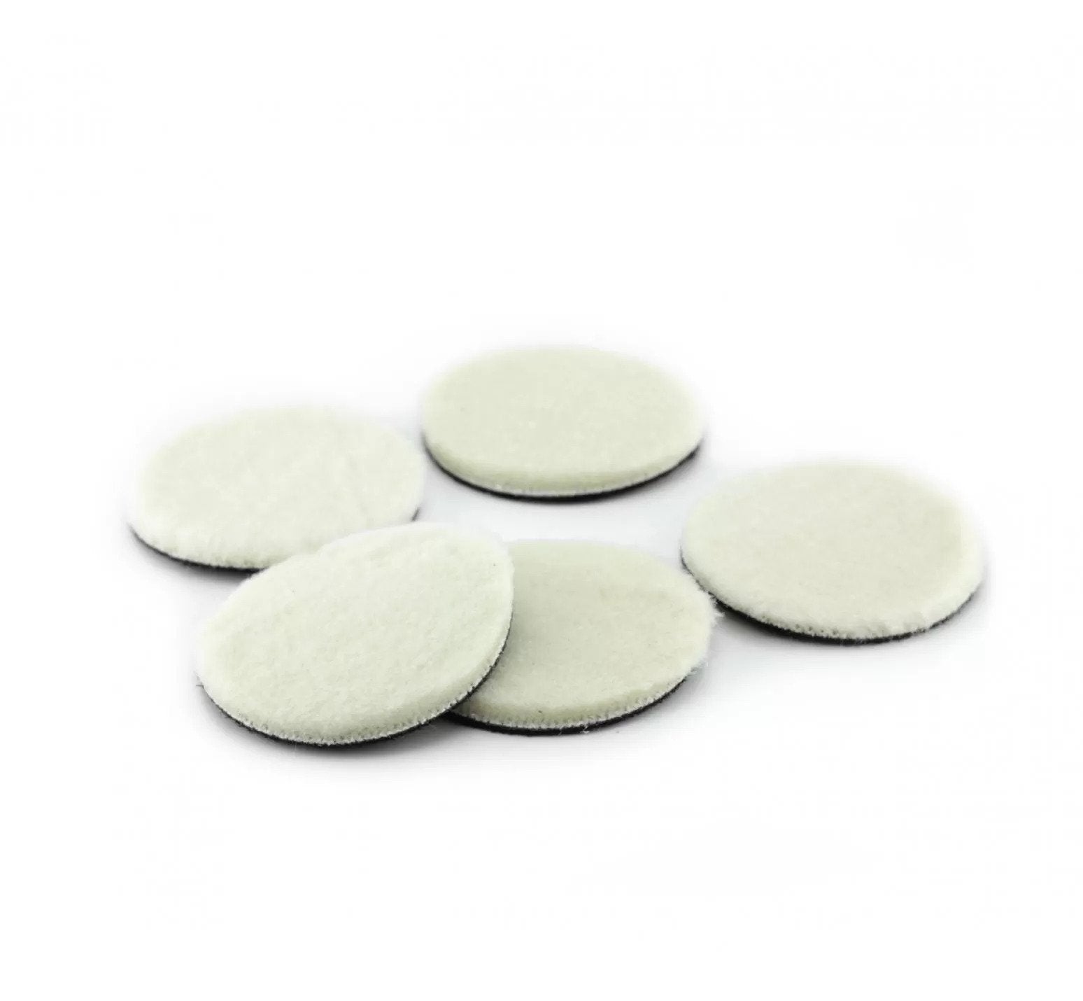 ShineMate - 1.6” Micro Wool Cutting Pads – 5 Pack