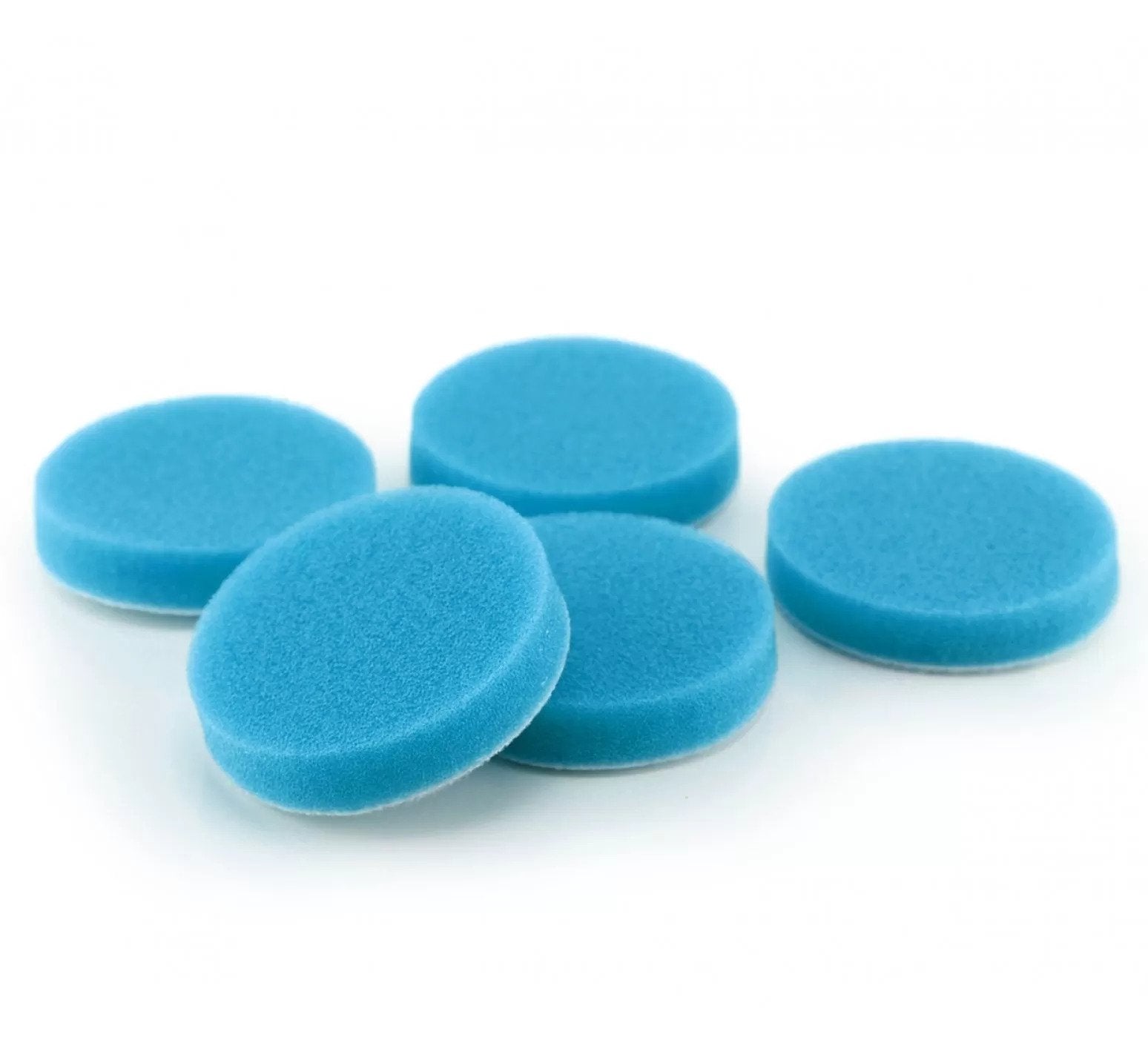 ShineMate - 2.2" Blue Polishing Pads – 5 Pack