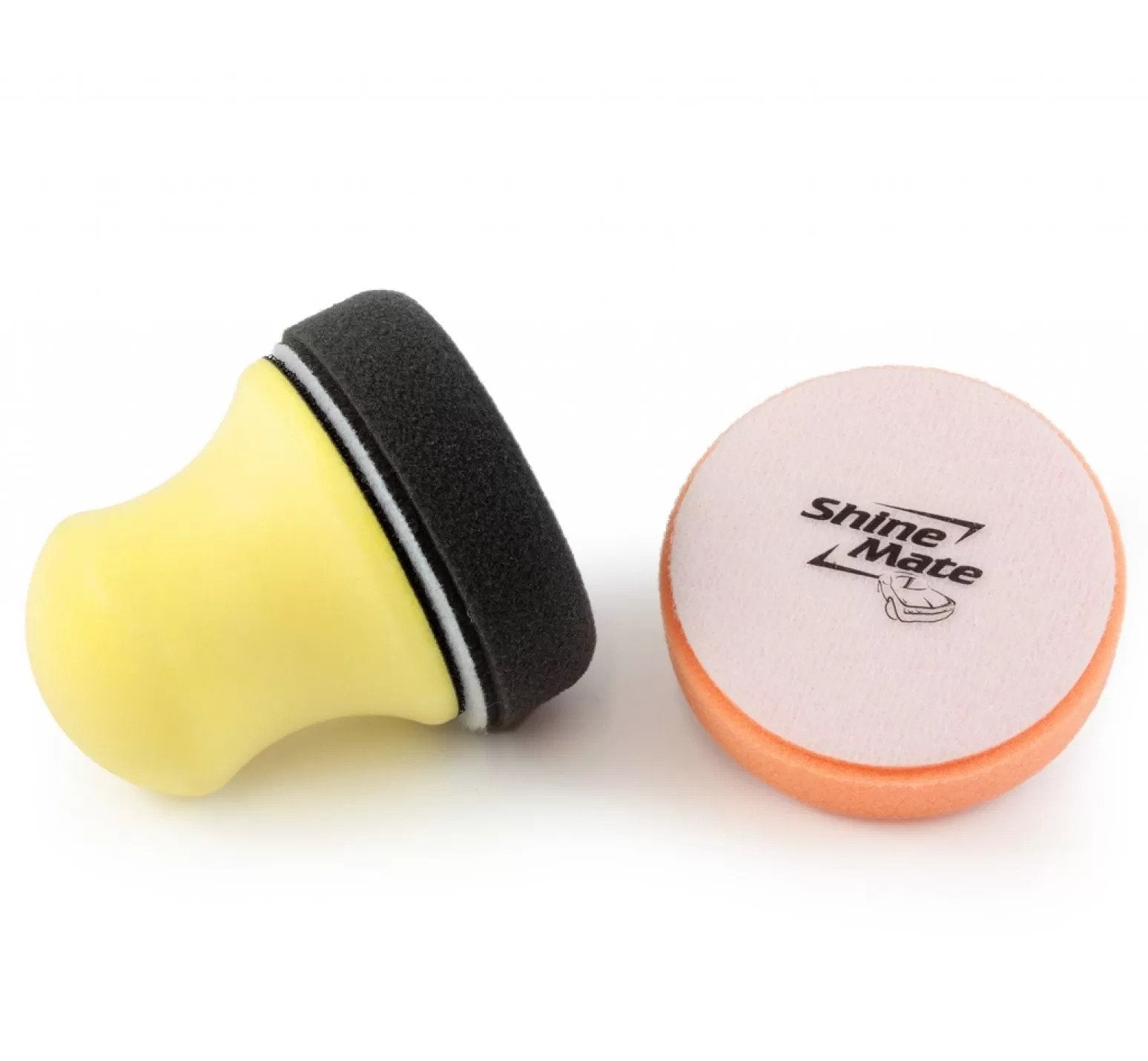 ShineMate - Handi Grip Applicator Kit 3" - Round