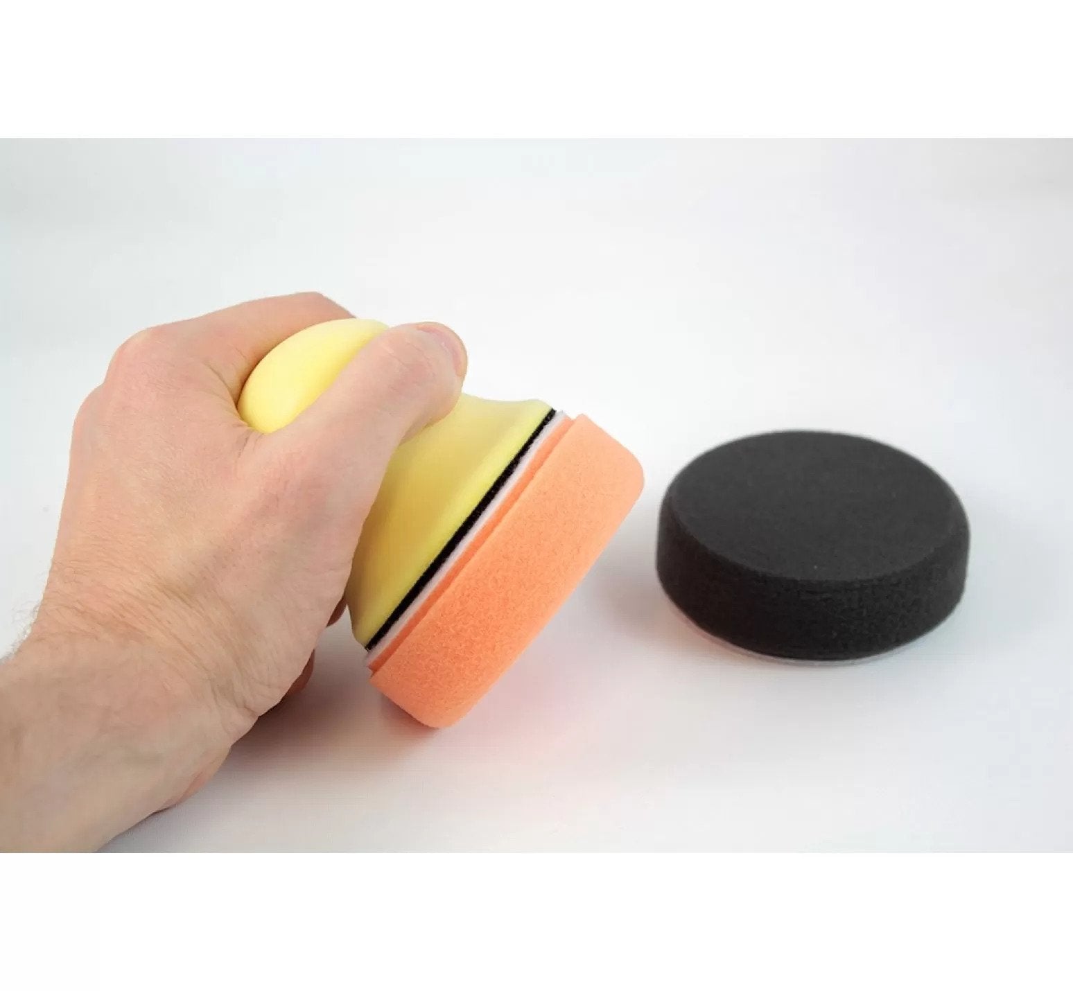 ShineMate - Handi Grip Applicator Kit 3" - Round