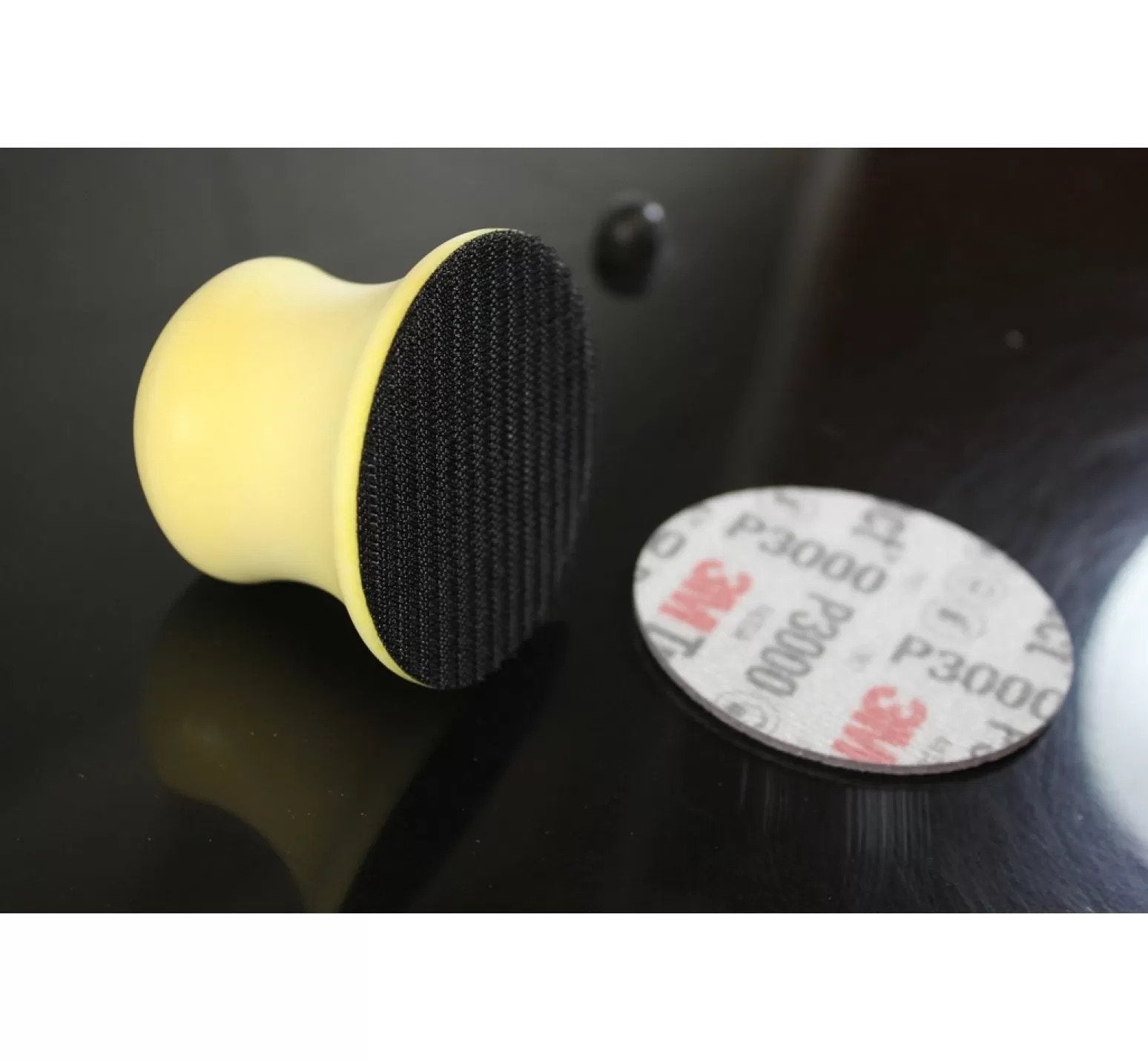 ShineMate - Handi Grip Applicator Kit 3" - Round