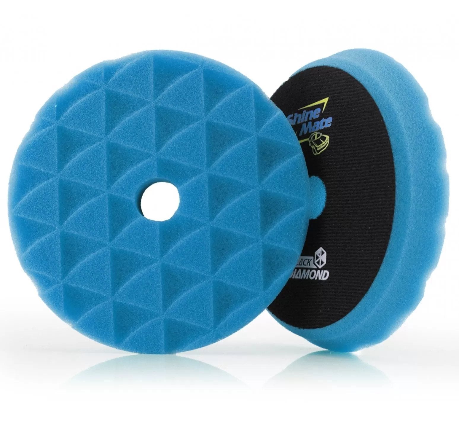 ShineMate - Black Diamond Blue Polishing Pad 6"