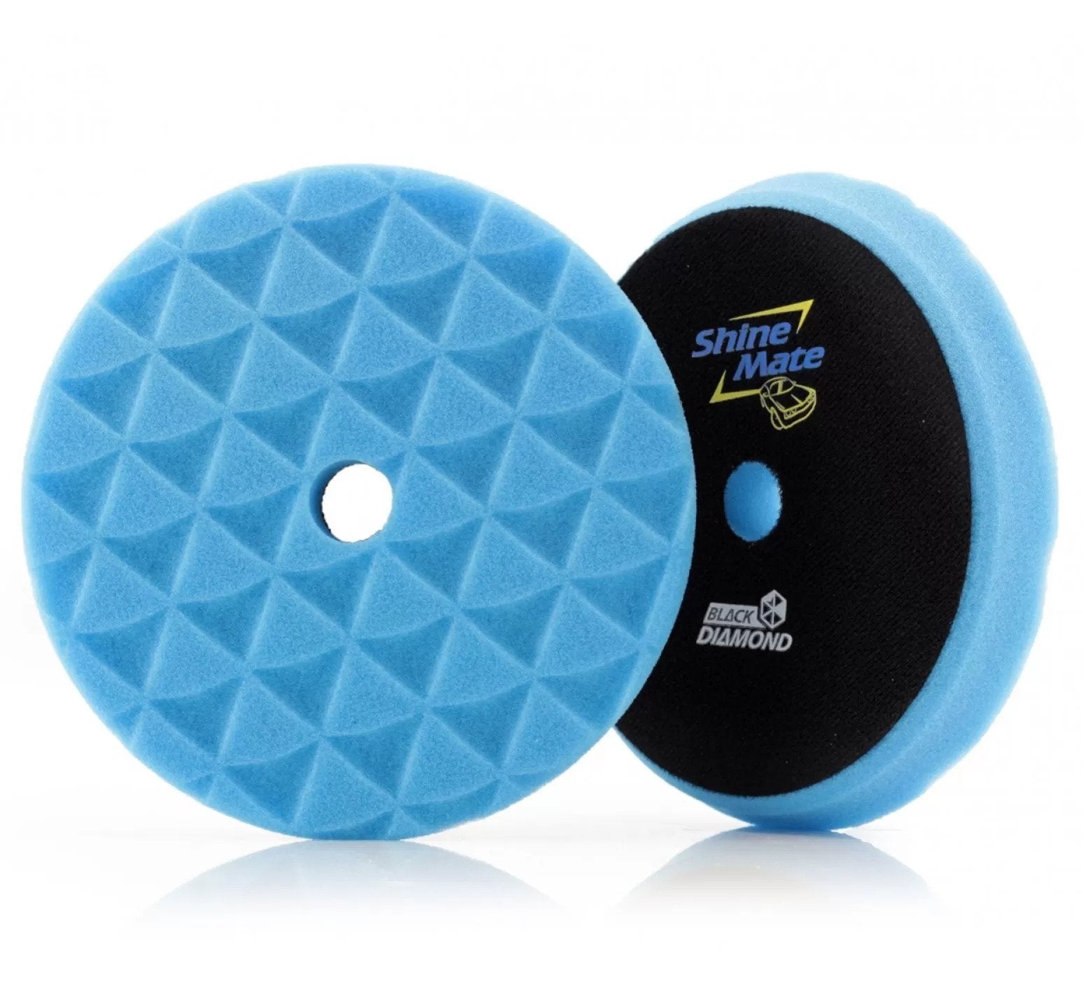 ShineMate - Black Diamond Blue Polishing Pad 7"