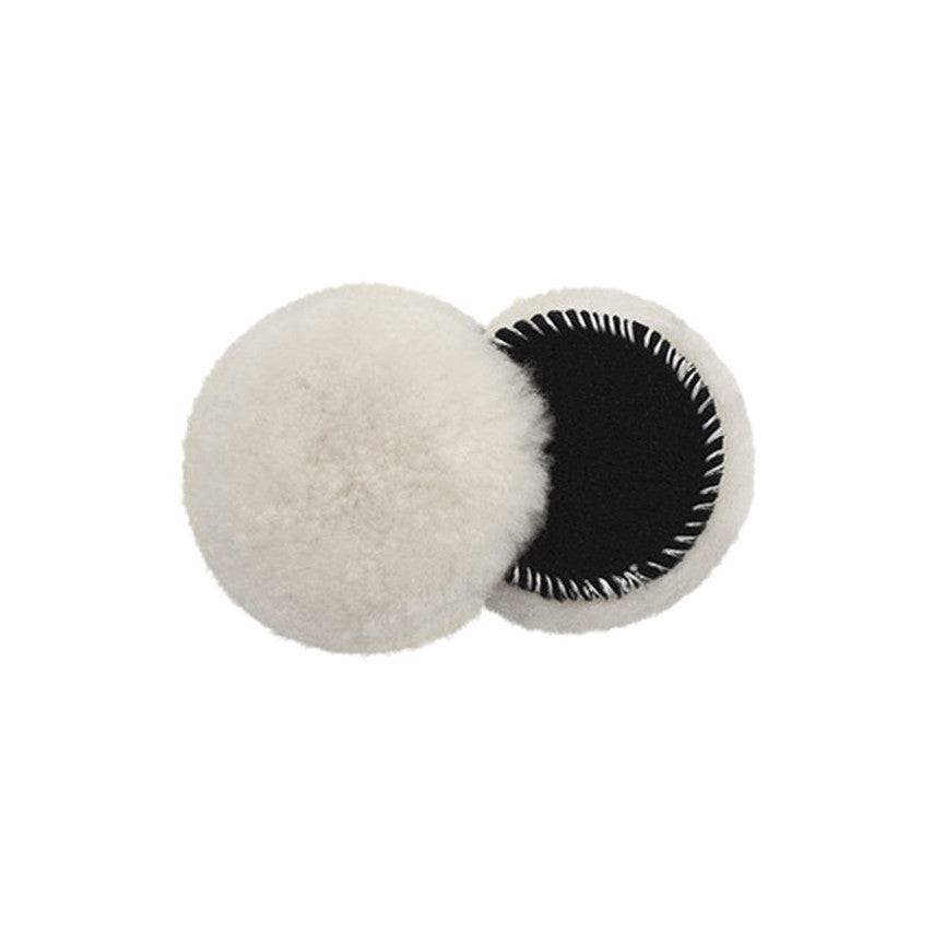 ShineMate - High-Nap Wool Pad 3”