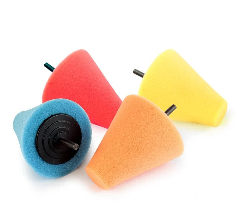 ShineMate - Foam Polishing Cone (5 Colours)