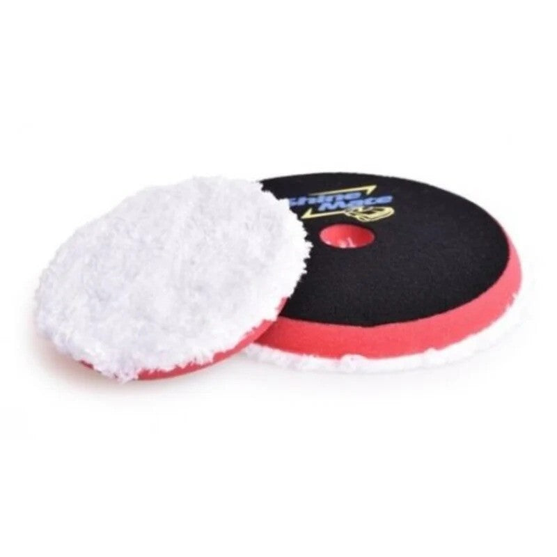 ShineMate – Red Microfibre Finishing Pad (2 Sizes)