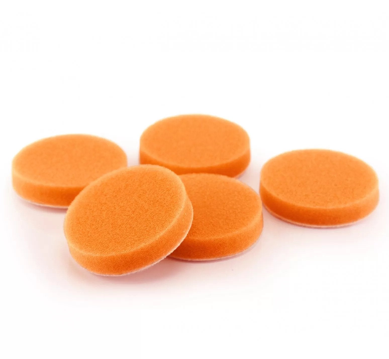 ShineMate – 2.2" Orange Light Polishing Pads – 5 Pack