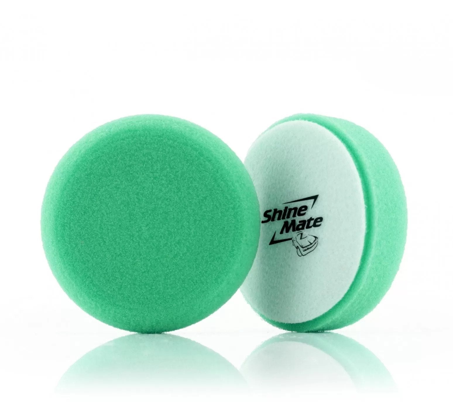 ShineMate – 3.2" Green Heavy Cut Pad