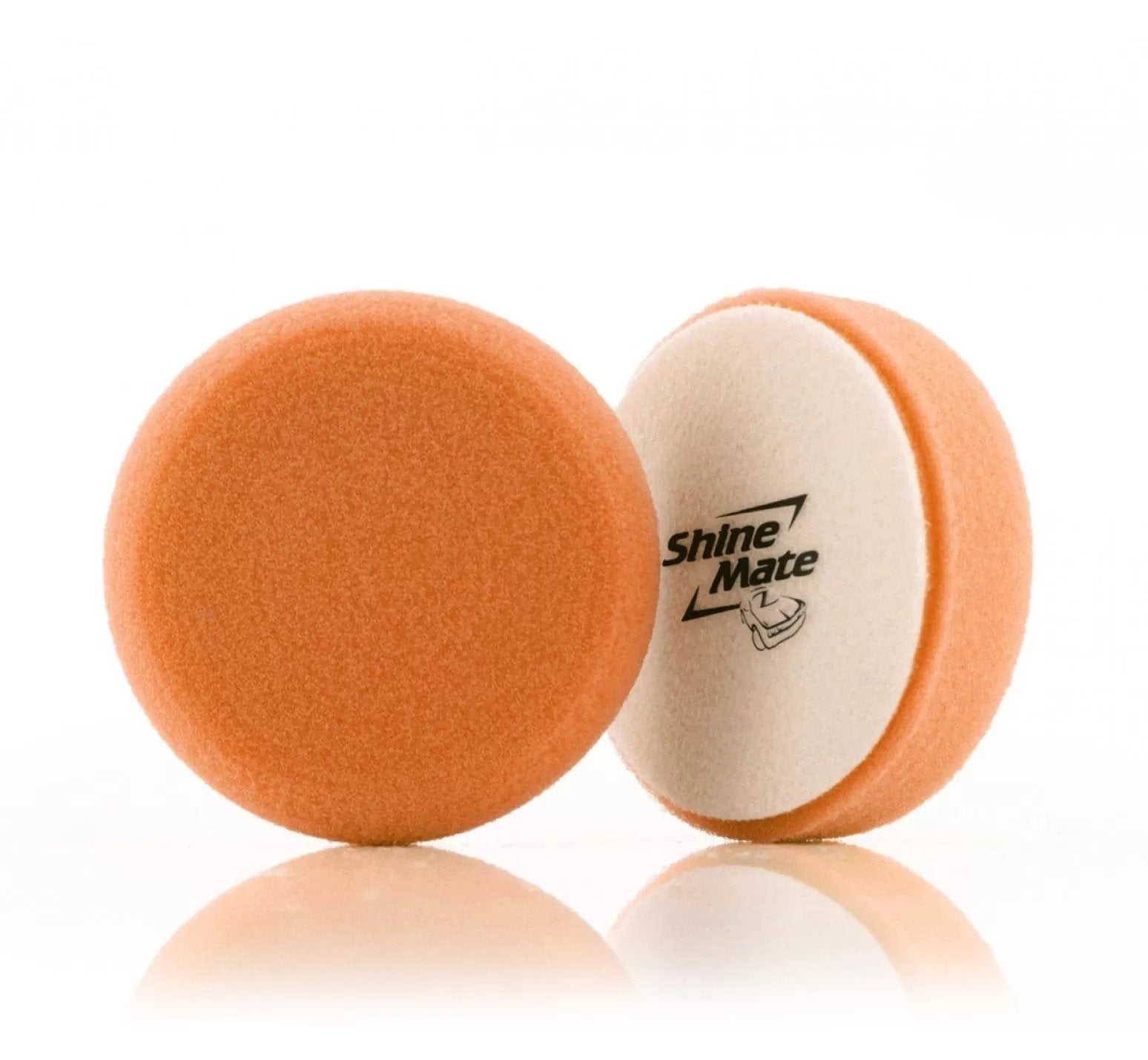 ShineMate – 3.2" Orange Light Polishing Pad