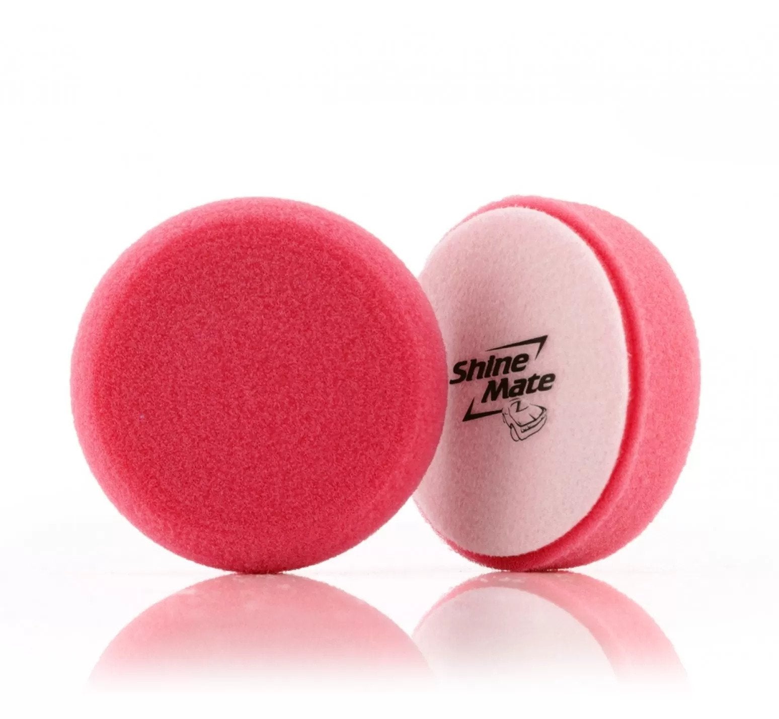 ShineMate – 3.2" Red Finishing Pad
