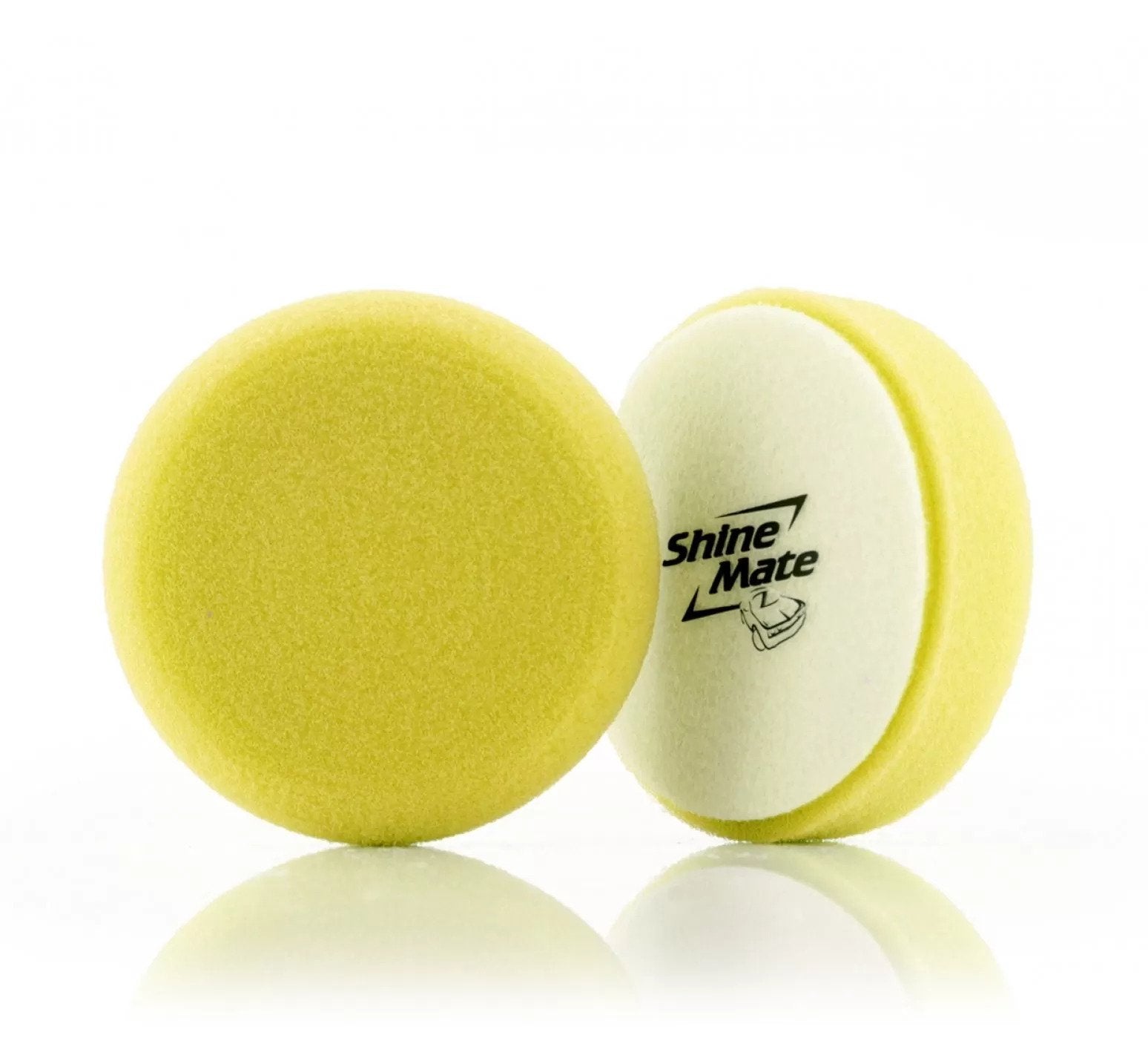 ShineMate – 3.2" Yellow Medium Cut Pad