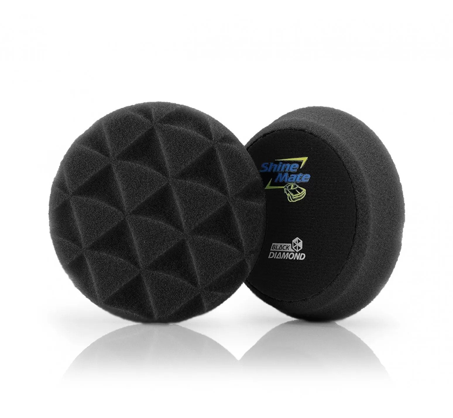 ShineMate – Black Diamond Grey Wax Pad 4"