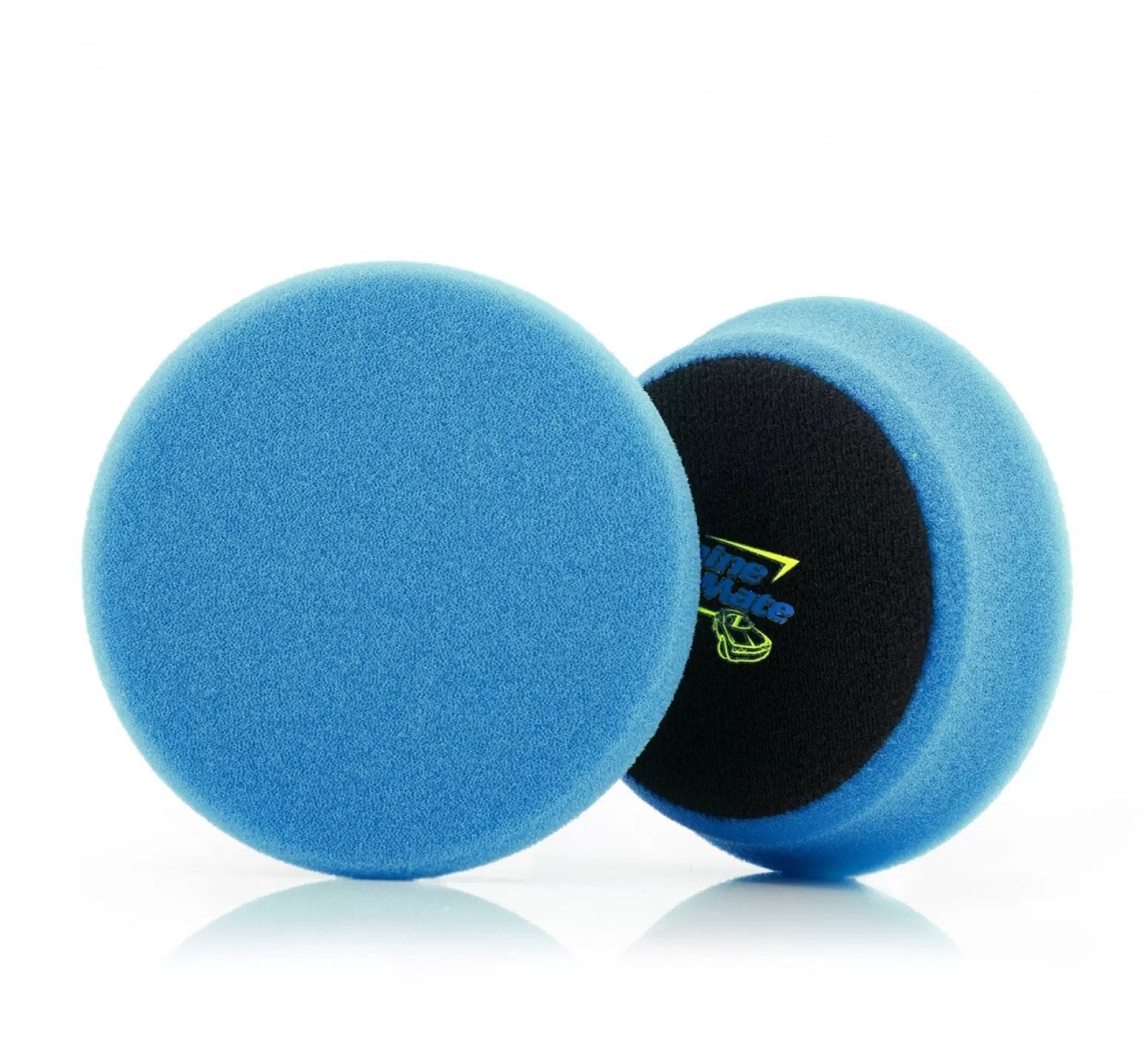 ShineMate – Flat Foam Pad Blue Polishing Pad 4”
