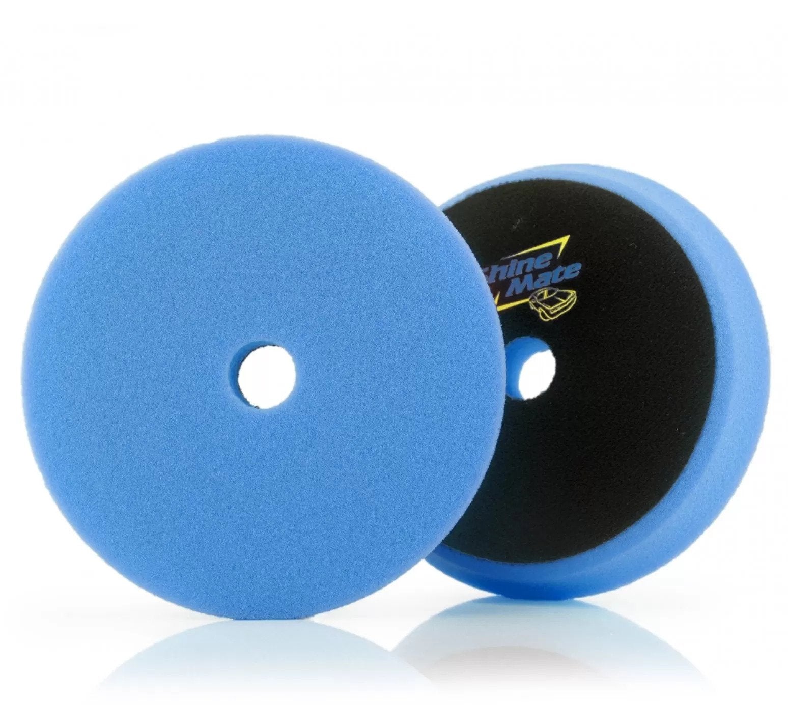 ShineMate – Flat Foam Pad Blue Polishing Pad 6”