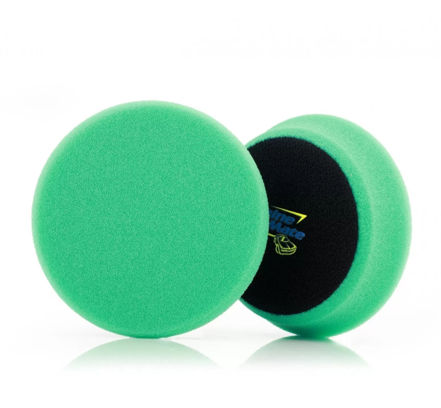 ShineMate – Flat Foam Pad Green Heavy Cutting Pad 4”
