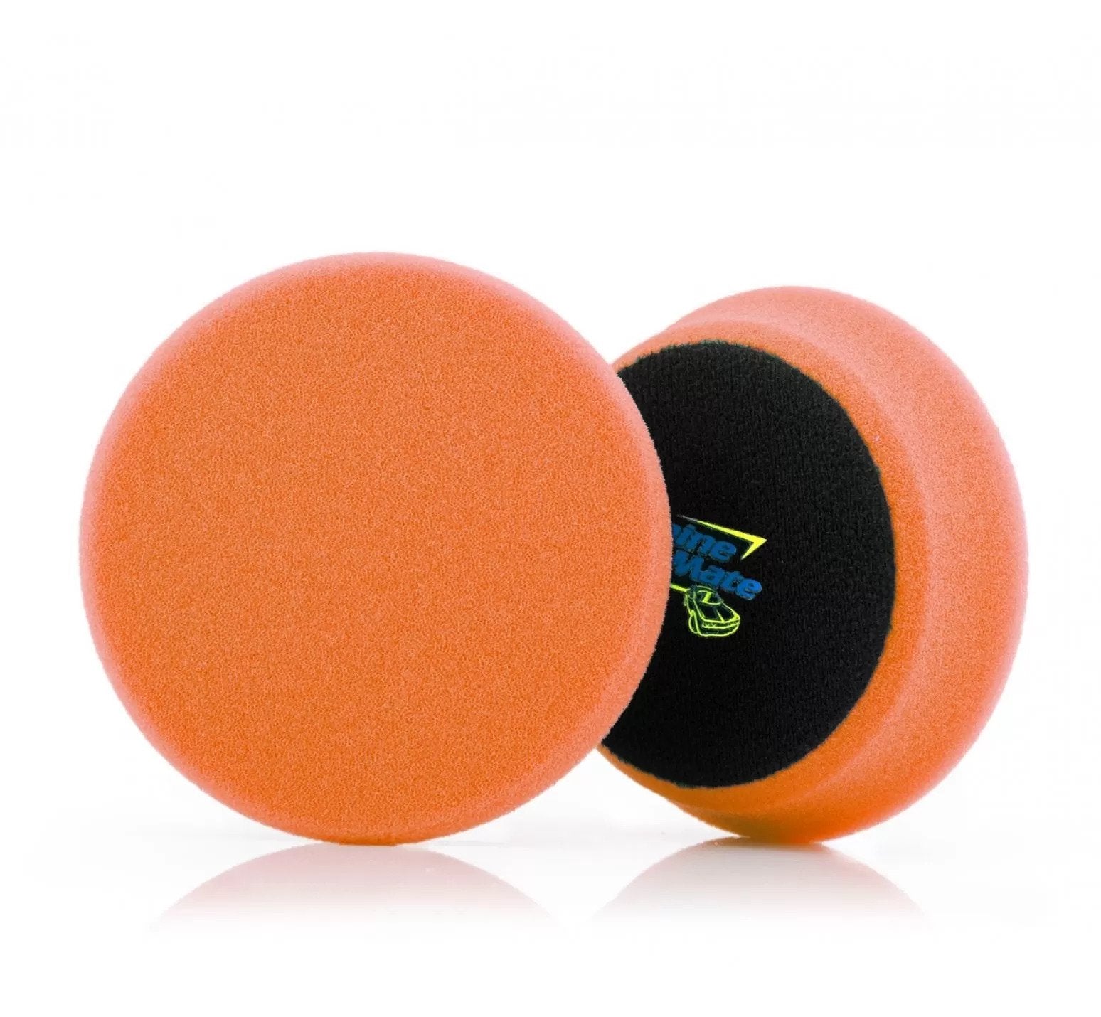ShineMate – Flat Foam Pad Orange Light Cutting 4”