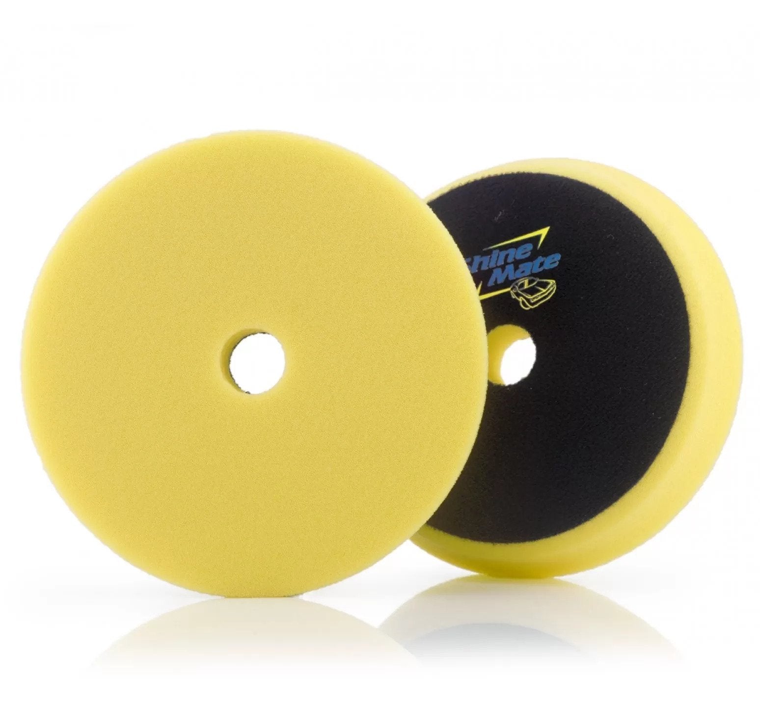 ShineMate – Flat Foam Pad Yellow Cutting 6”