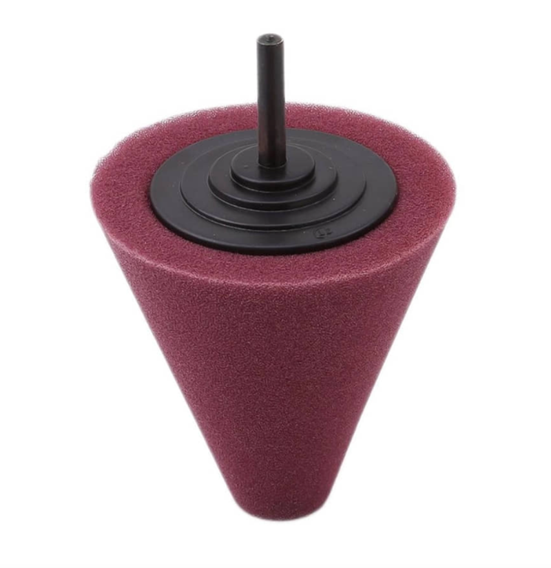 ShineMate - Foam Polishing Cone (5 Colours)
