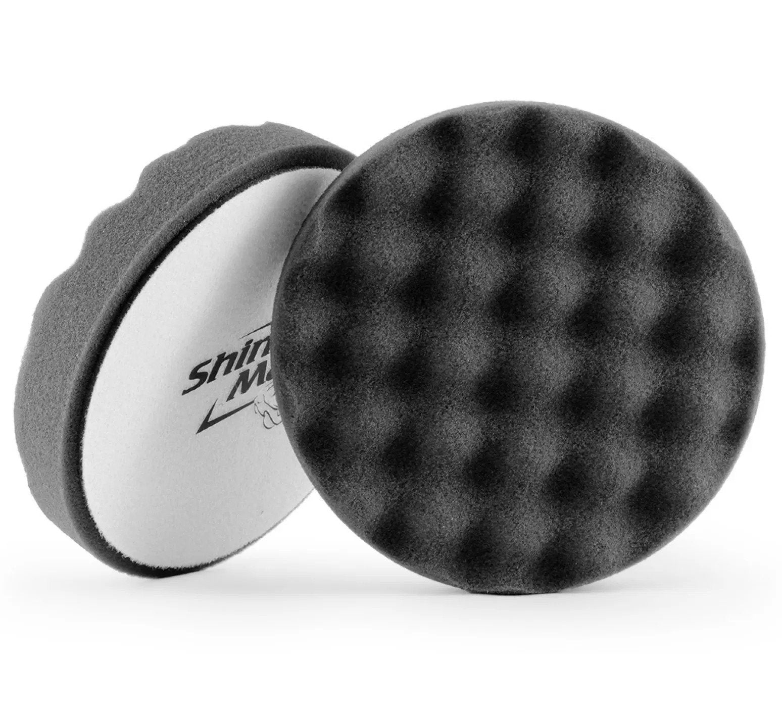 ShineMate – Waffle Grey Finishing Pad 6”