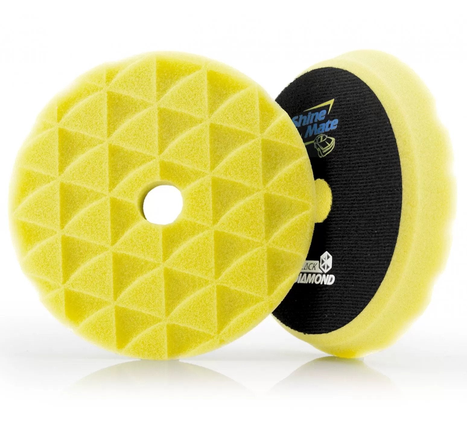 ShineMate - Black Diamond Yellow Cutting Pad 6"