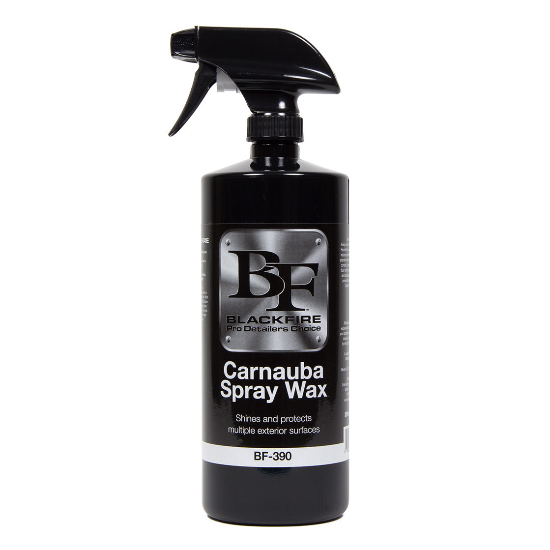 Blackfire Carnauba Spray Wax - 946ml