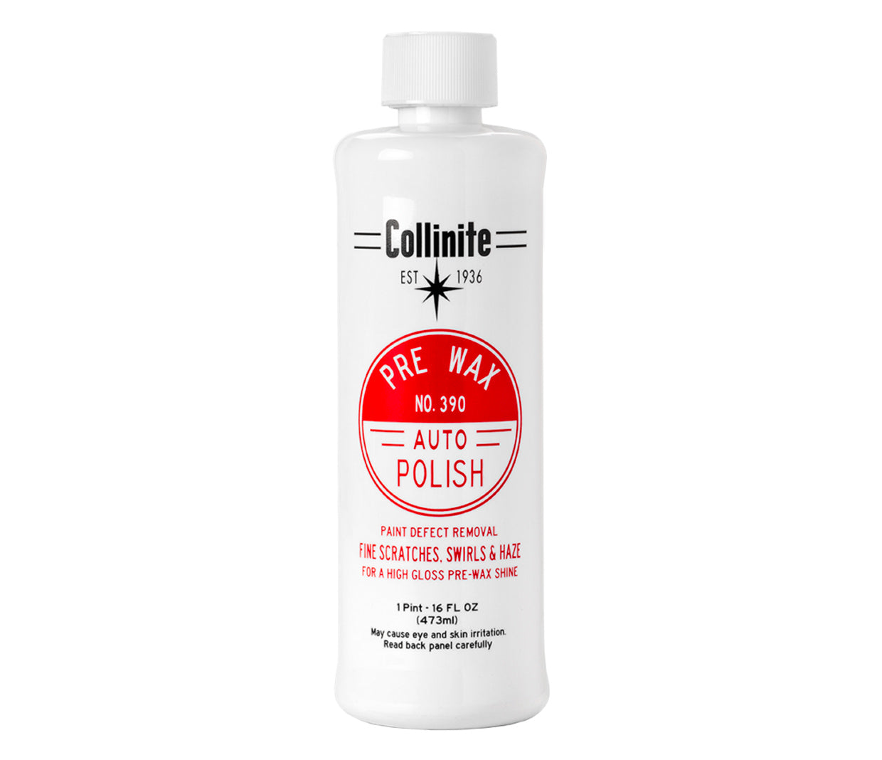 Collinite 390 Pre-Wax Auto Polish