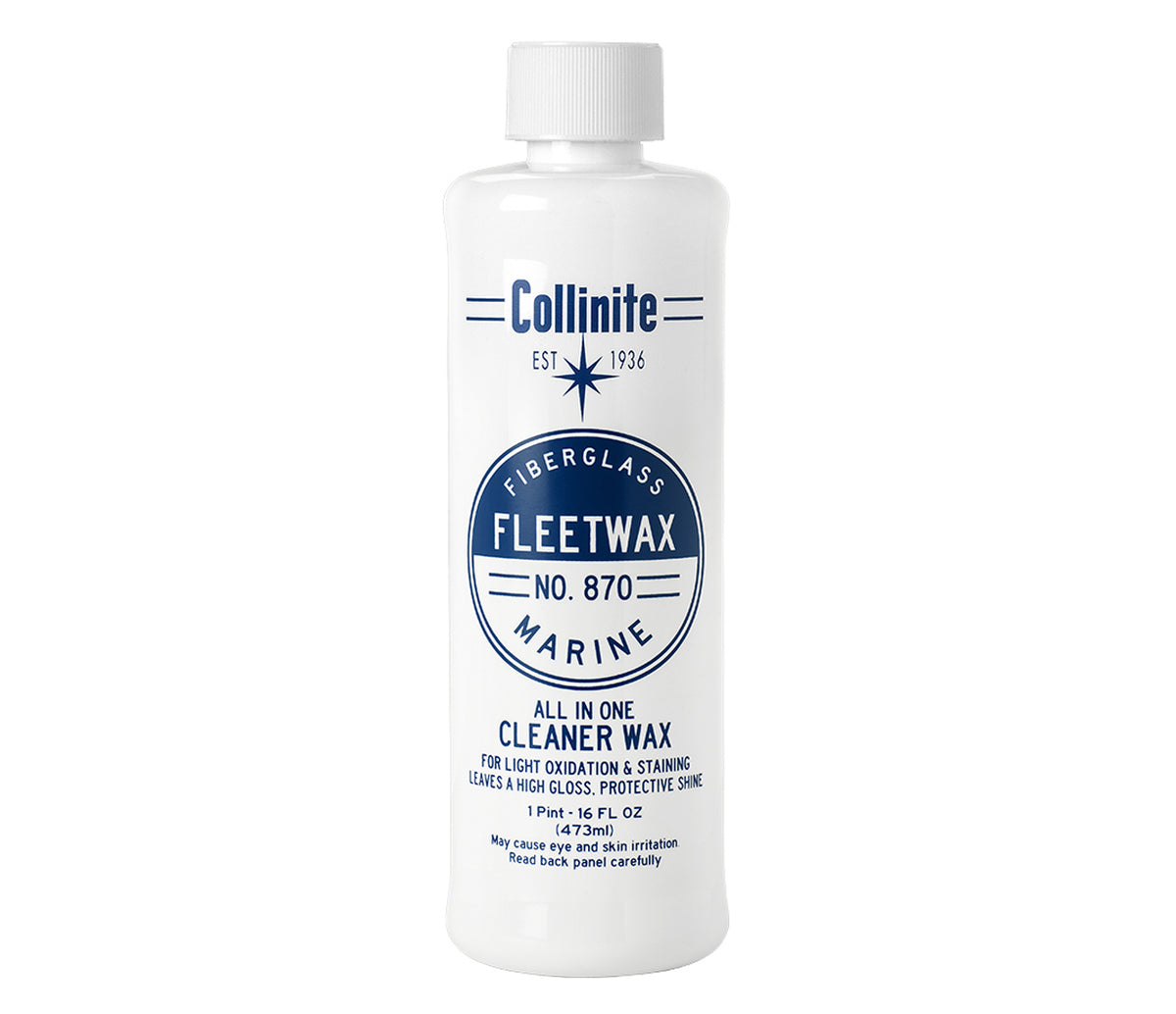 Collinite 870 Fleetwax Cleaner Wax