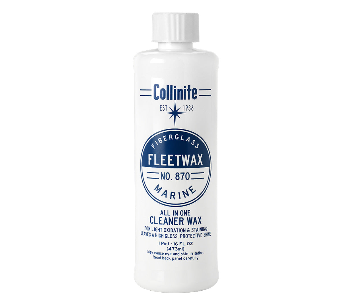 Collinite 870 Fleetwax Cleaner Wax