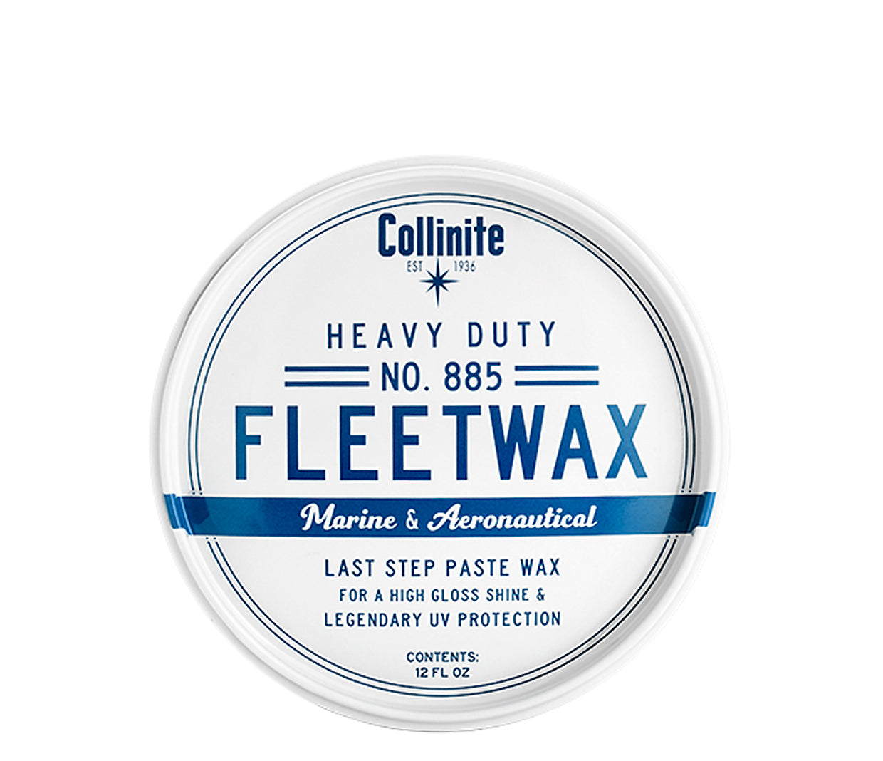 Collinite 885 Fleetwax Paste Wax