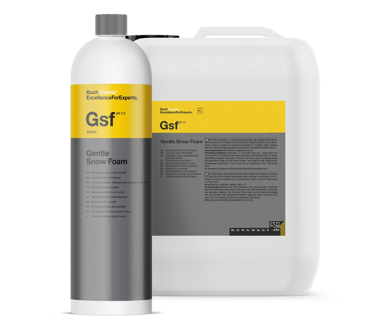 Koch Chemie - GSF Gentle Snow Foam