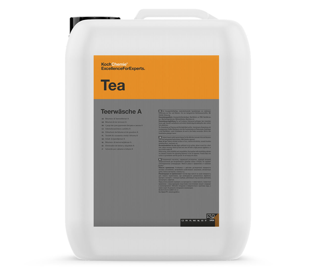 Koch Chemie - TEA Teerwäsche A