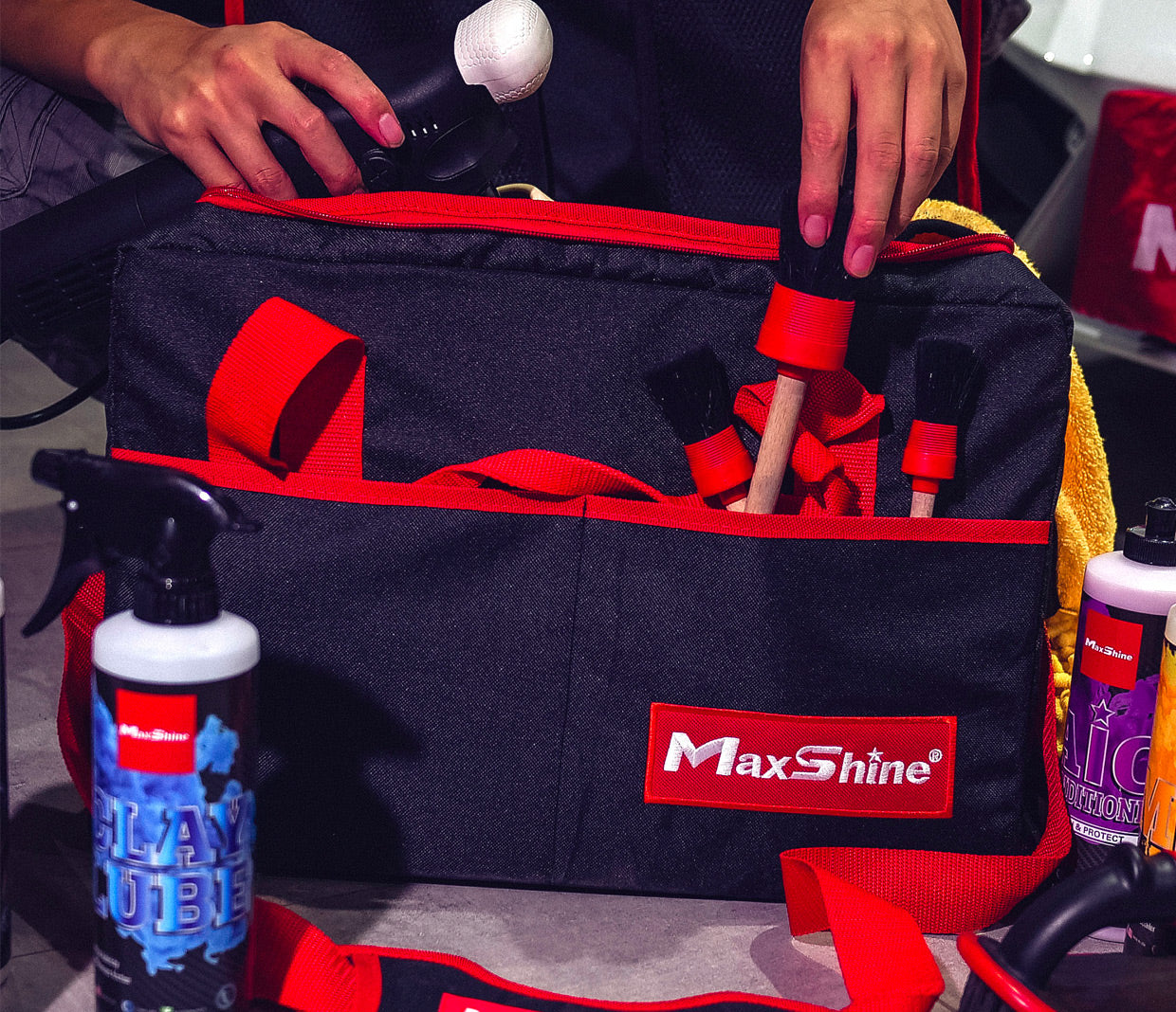 Maxshine Detailing Bag - Large