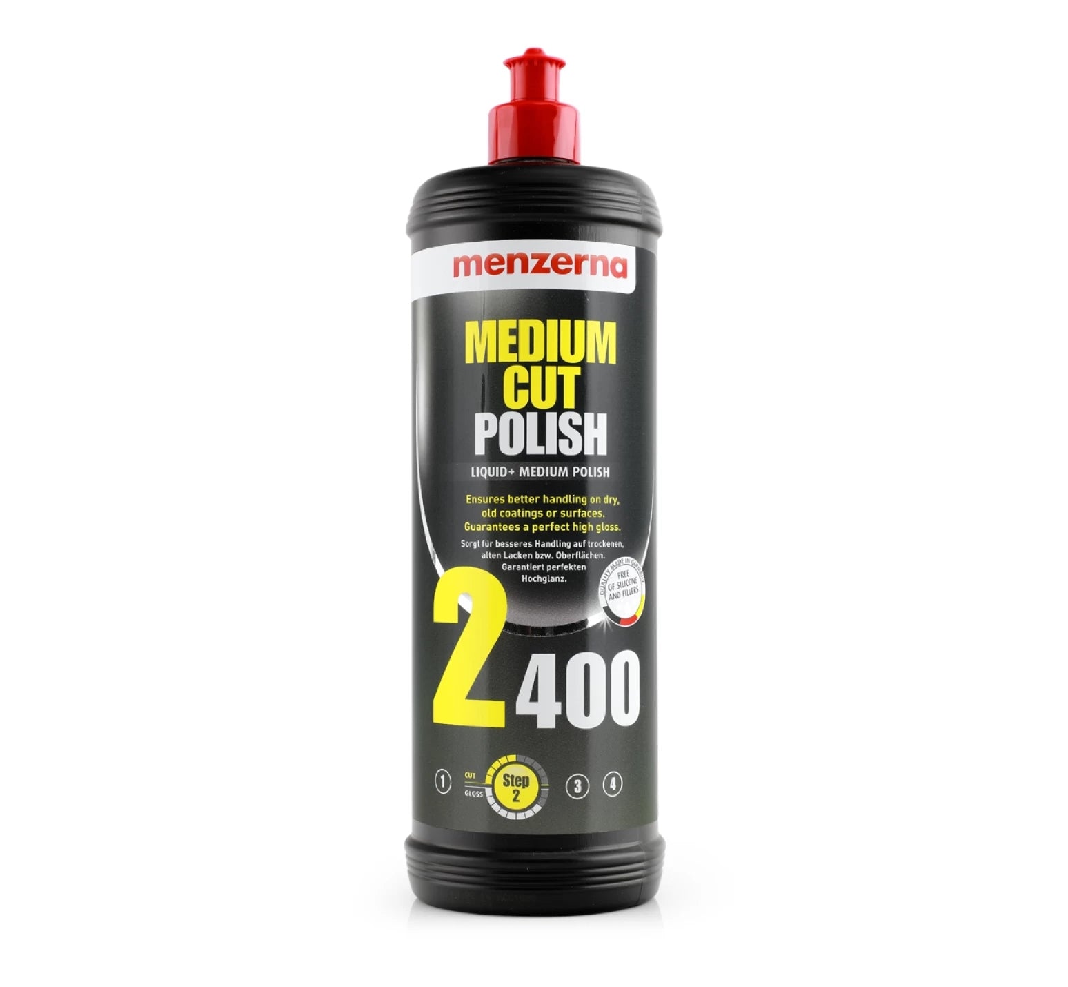 Menzerna Medium Cut Polish 2400 (2 Sizes)