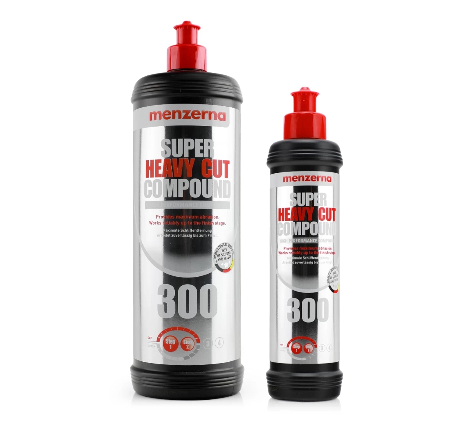 Menzerna Super Heavy Cut Compound 300 (2 Sizes)