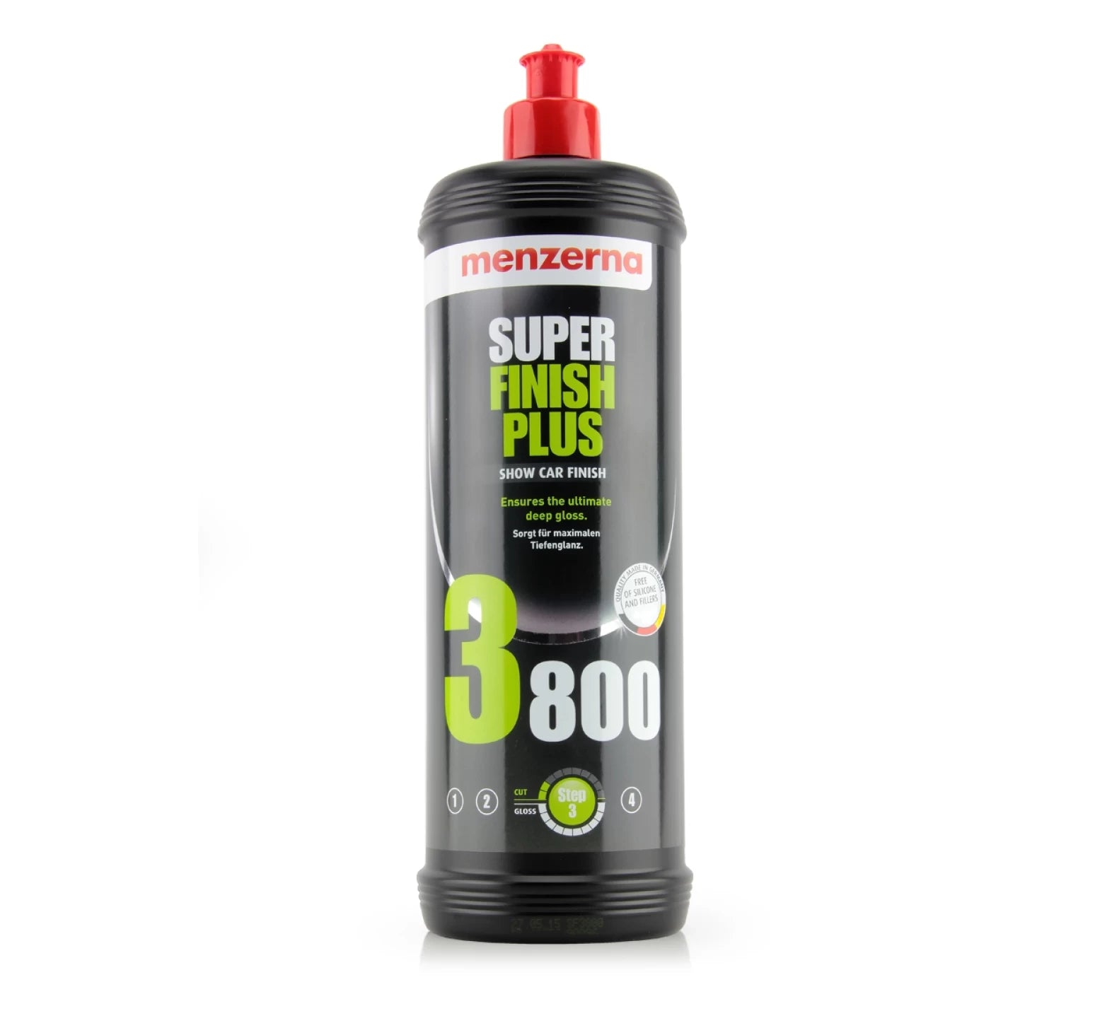 Menzerna Super Finish Plus 3800 (2 Sizes)