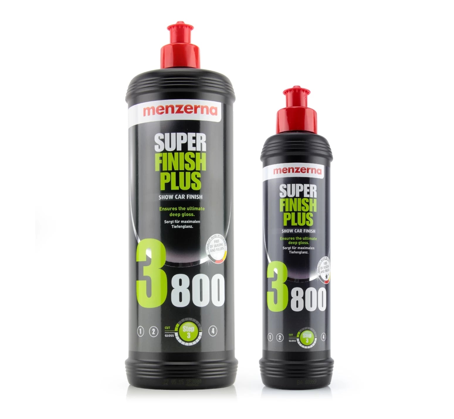 Menzerna Super Finish Plus 3800 (2 Sizes)