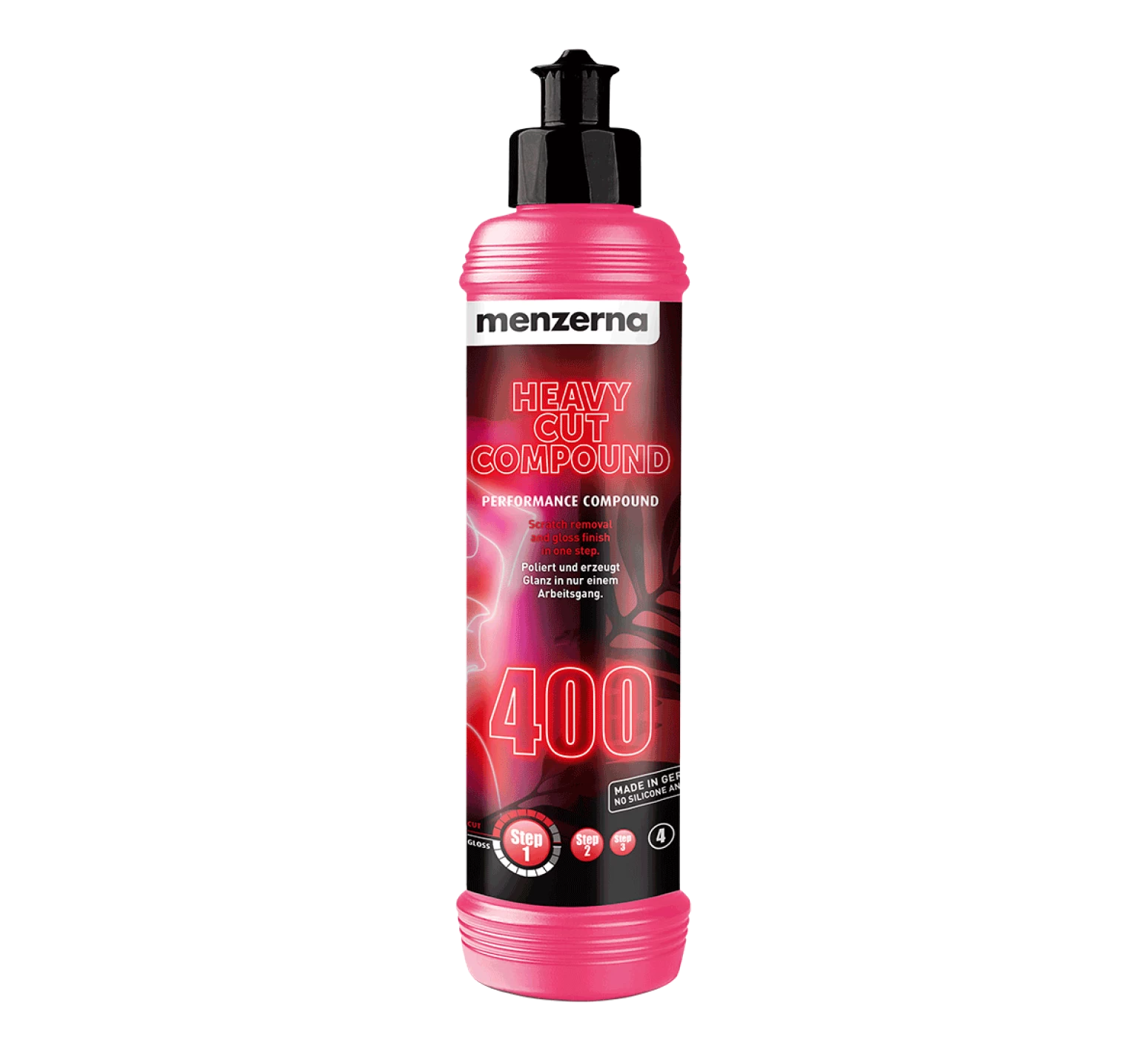 Menzerna Pink Line 400 Heavy Cut Compound